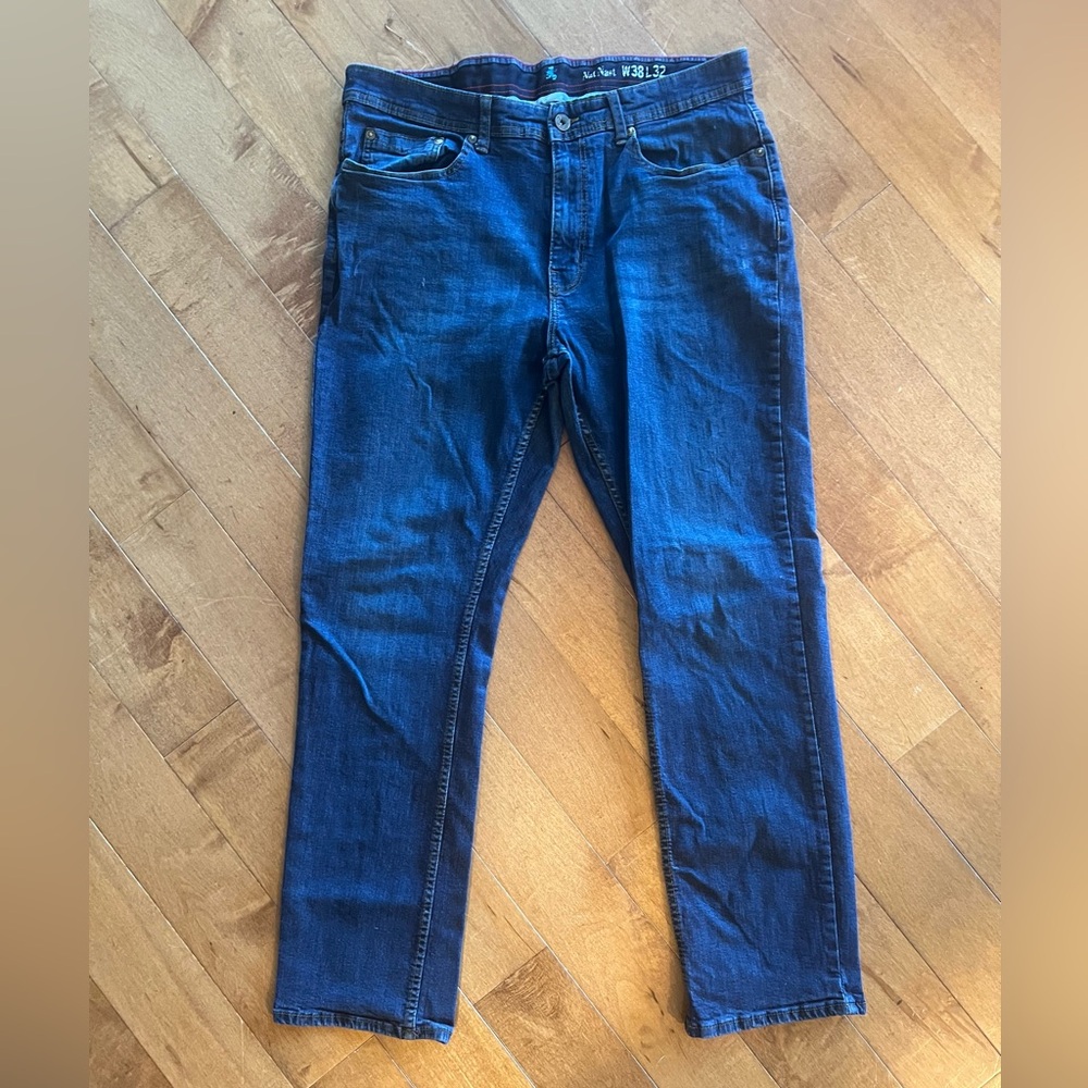 Nat Nast Men's Blue Jeans Size 38 x 32 - Picture 3 of 7